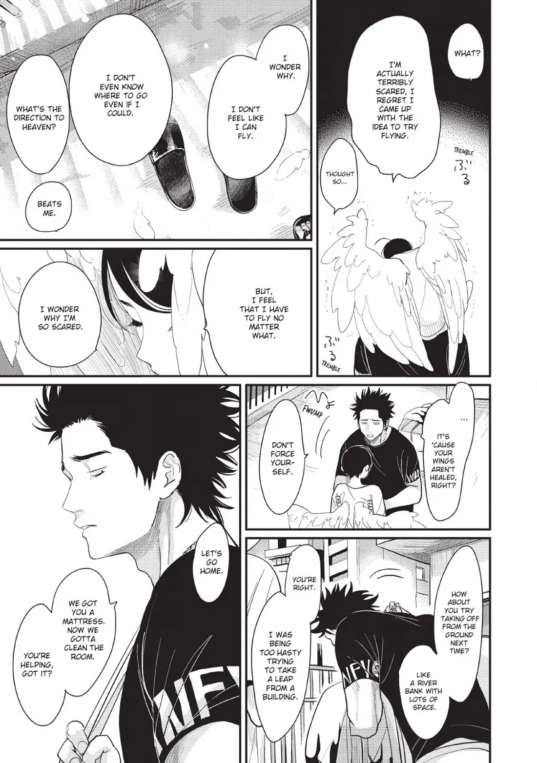 One Room Angel Chapter 2 page 21 - Chapter 2: THE TWO