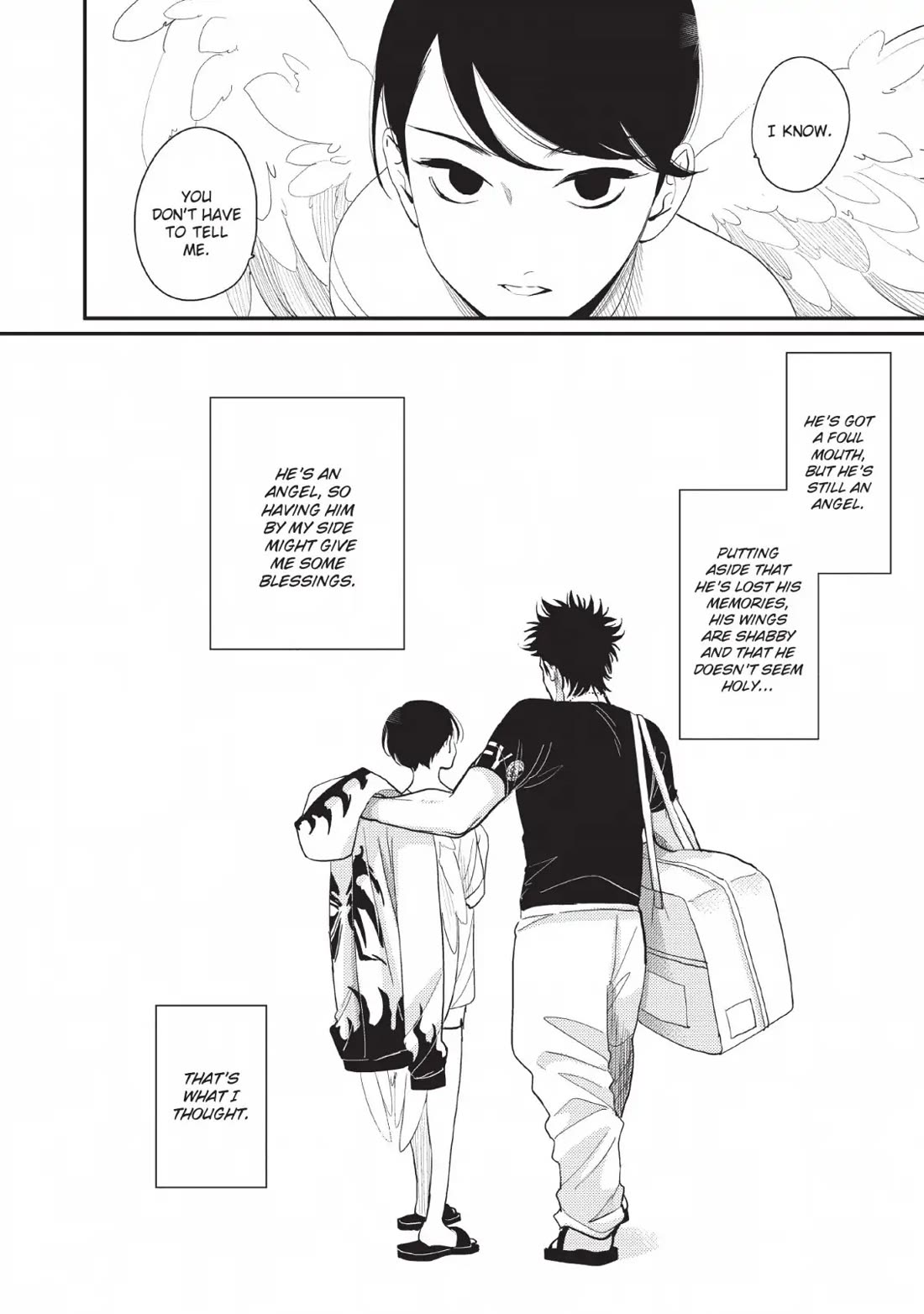 One Room Angel Chapter 2 page 22 - Chapter 2: THE TWO