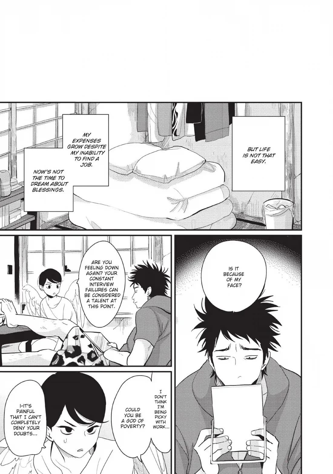 One Room Angel Chapter 2 page 23 - Chapter 2: THE TWO