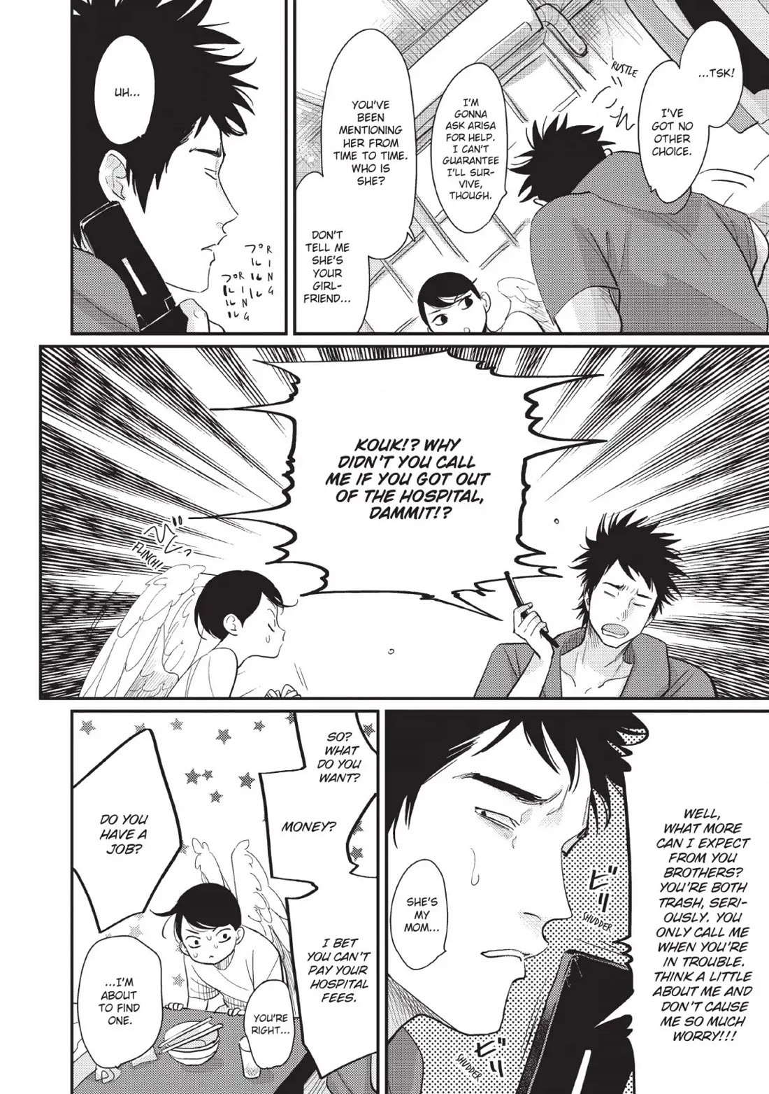 One Room Angel Chapter 2 page 24 - Chapter 2: THE TWO