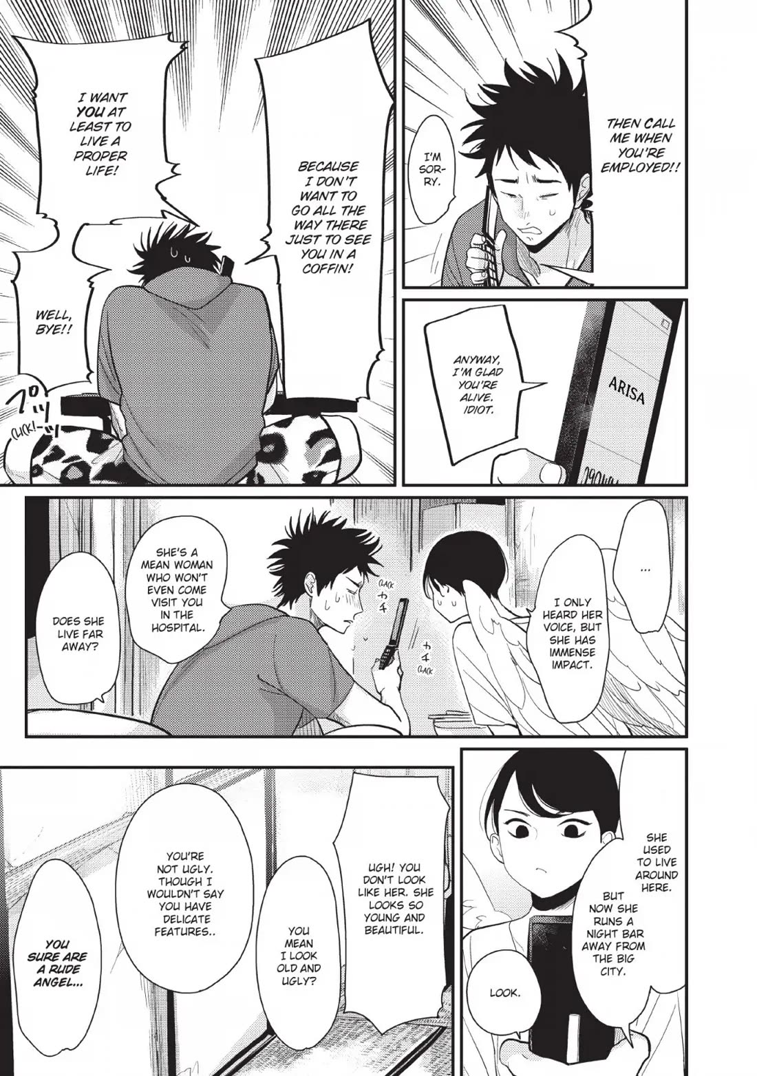 One Room Angel Chapter 2 page 25 - Chapter 2: THE TWO