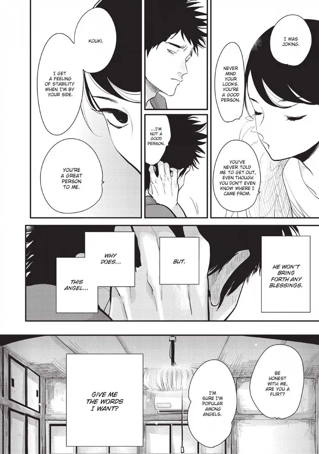 One Room Angel Chapter 2 page 26 - Chapter 2: THE TWO