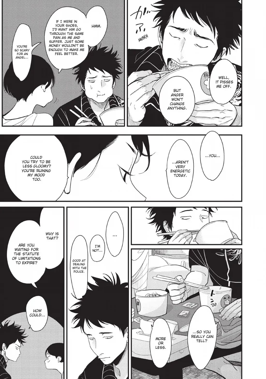 One Room Angel Chapter 2 page 5 - Chapter 2: THE TWO