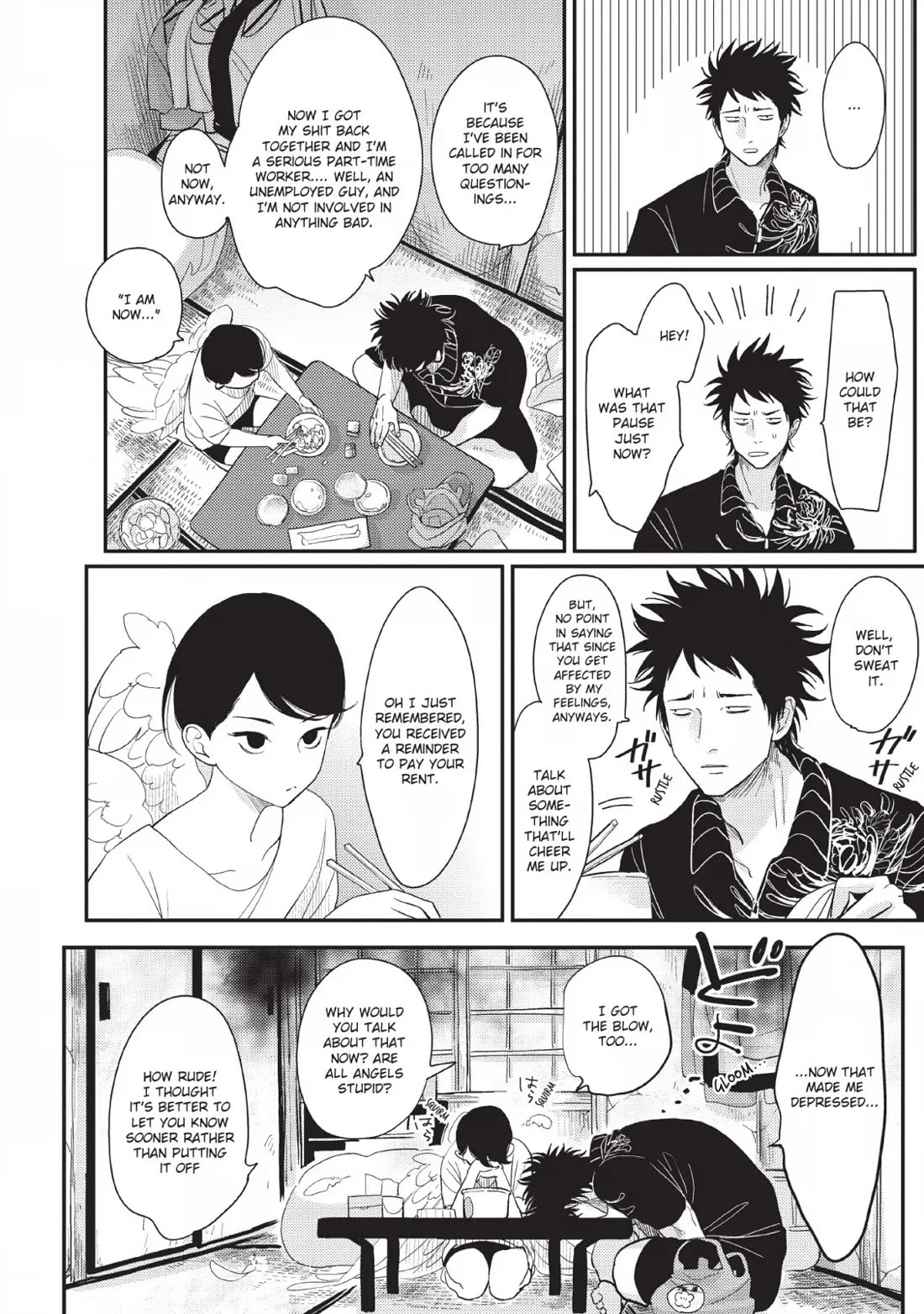 One Room Angel Chapter 2 page 6 - Chapter 2: THE TWO