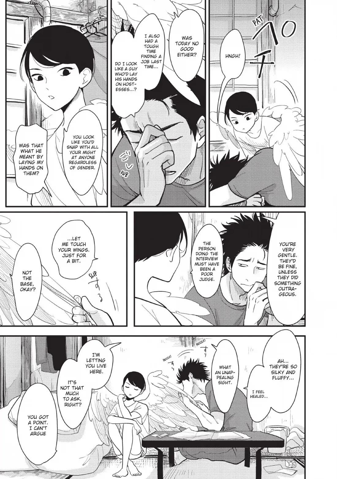 One Room Angel Chapter 2 page 9 - Chapter 2: THE TWO