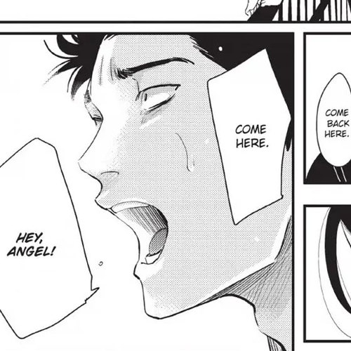 One Room Angel Chapter 2: THE TWO cover