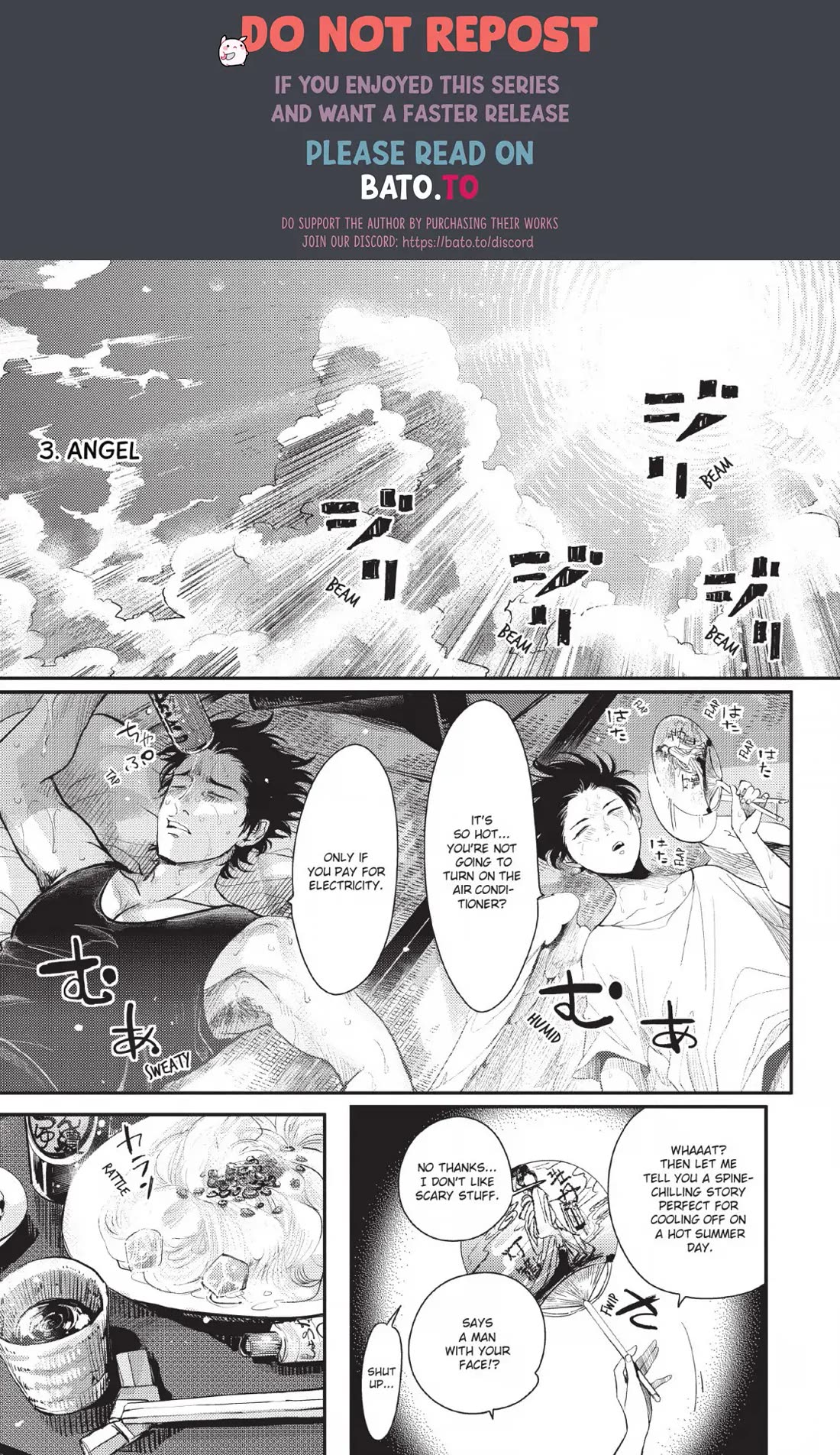 One Room Angel Chapter 3 page 1 - Chapter 3: ANGEL