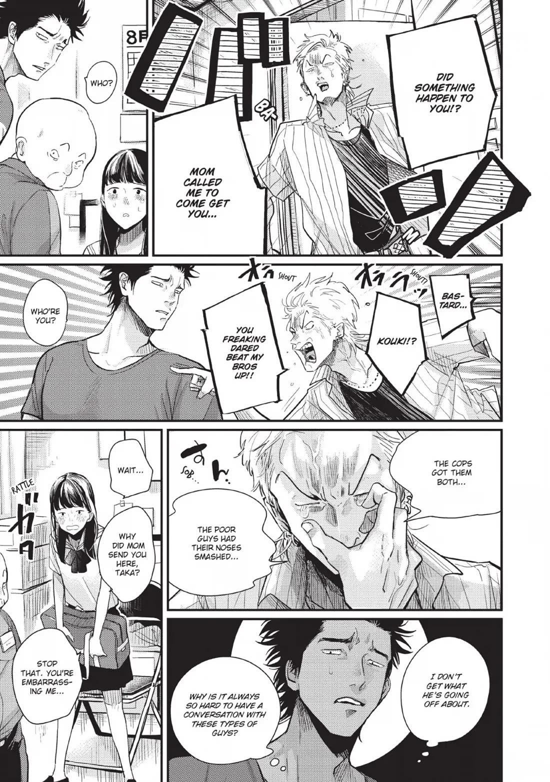 One Room Angel Chapter 3 page 11 - Chapter 3: ANGEL
