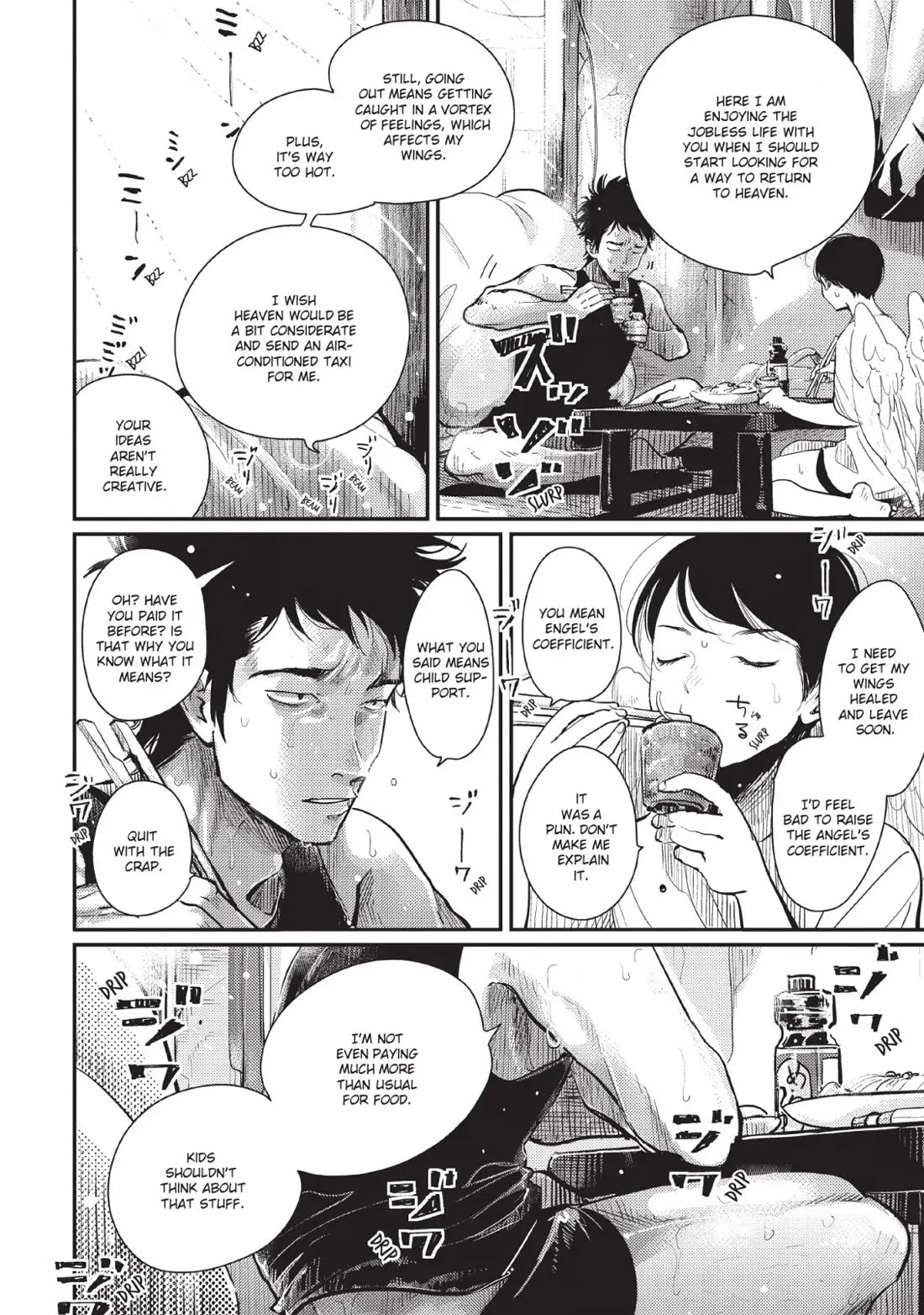 One Room Angel Chapter 3 page 2 - Chapter 3: ANGEL
