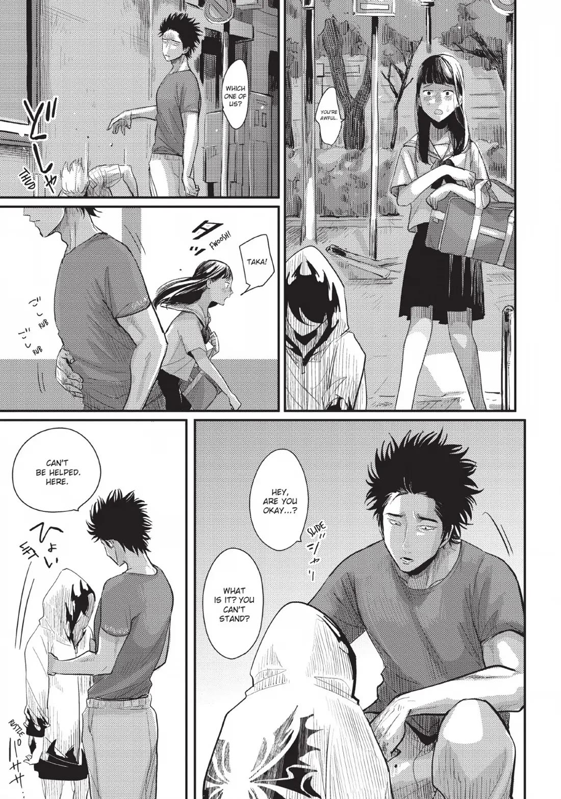 One Room Angel Chapter 3 page 21 - Chapter 3: ANGEL