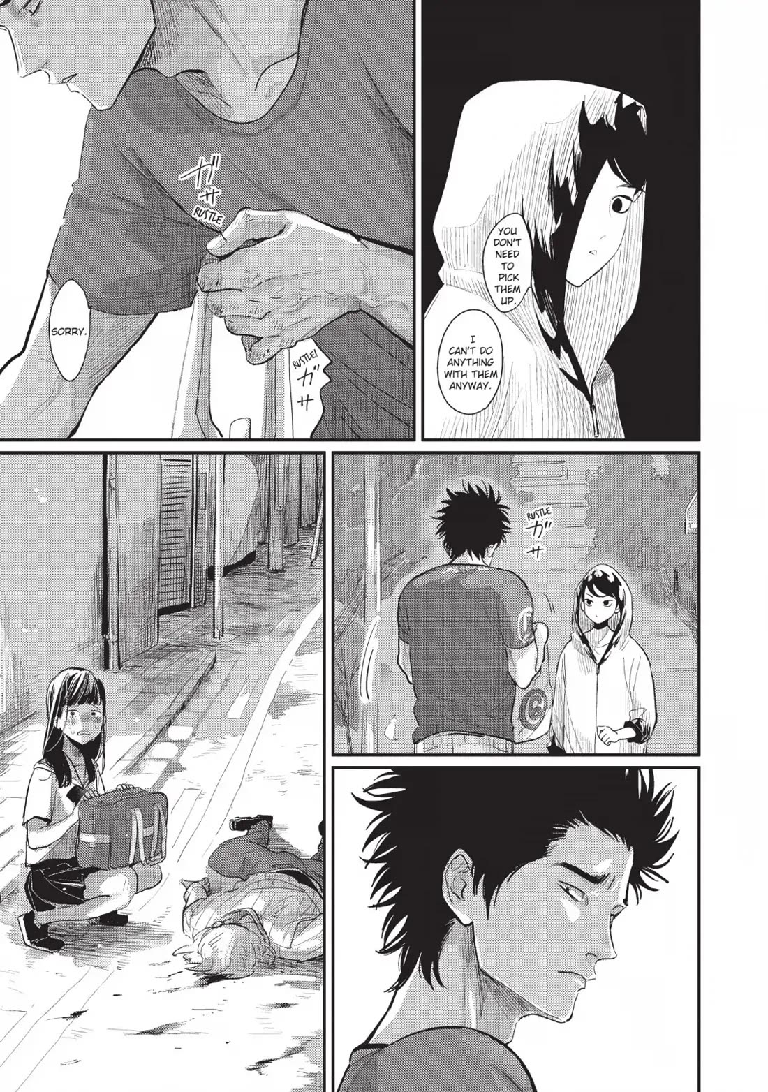 One Room Angel Chapter 3 page 23 - Chapter 3: ANGEL