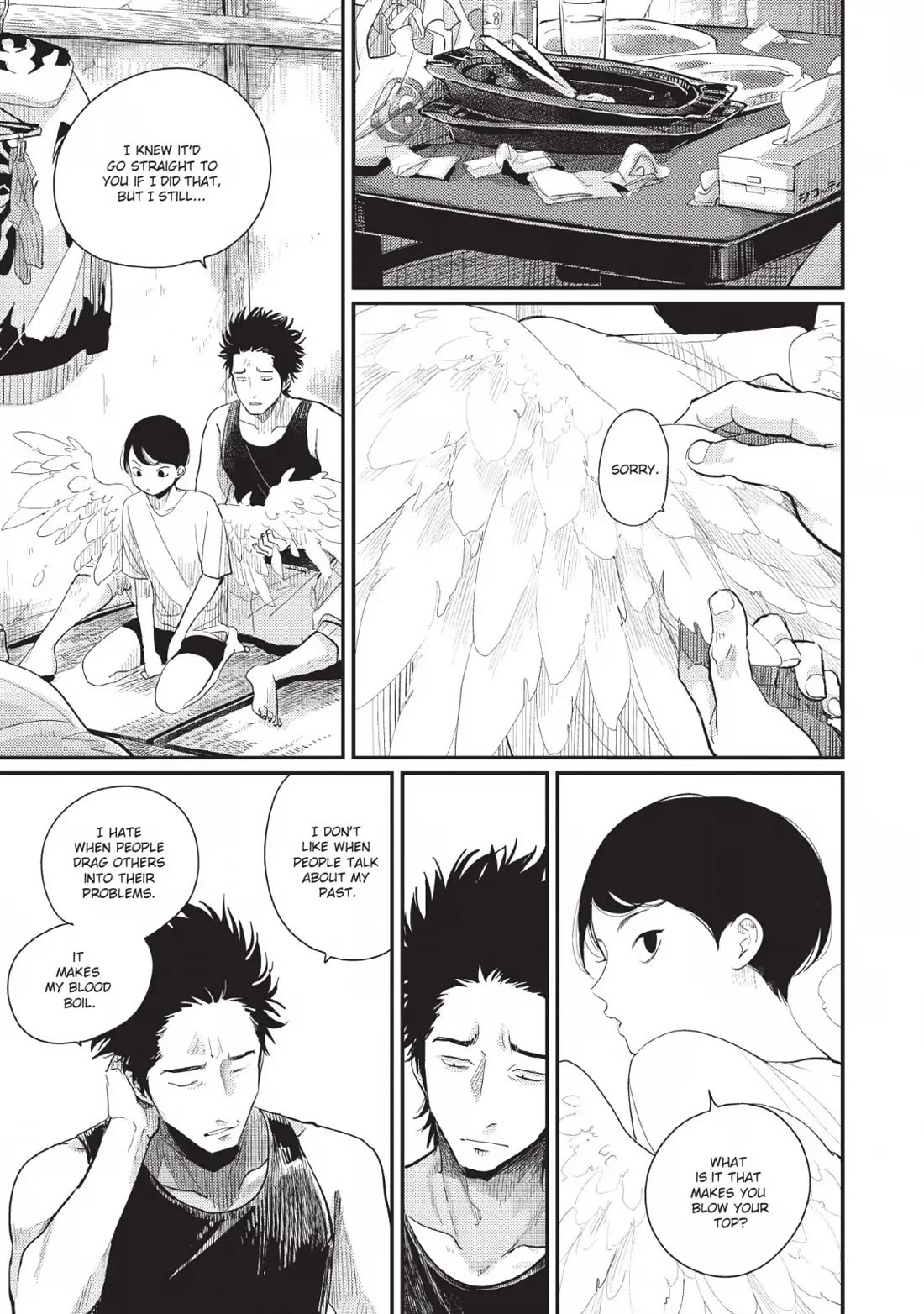 One Room Angel Chapter 3 page 25 - Chapter 3: ANGEL