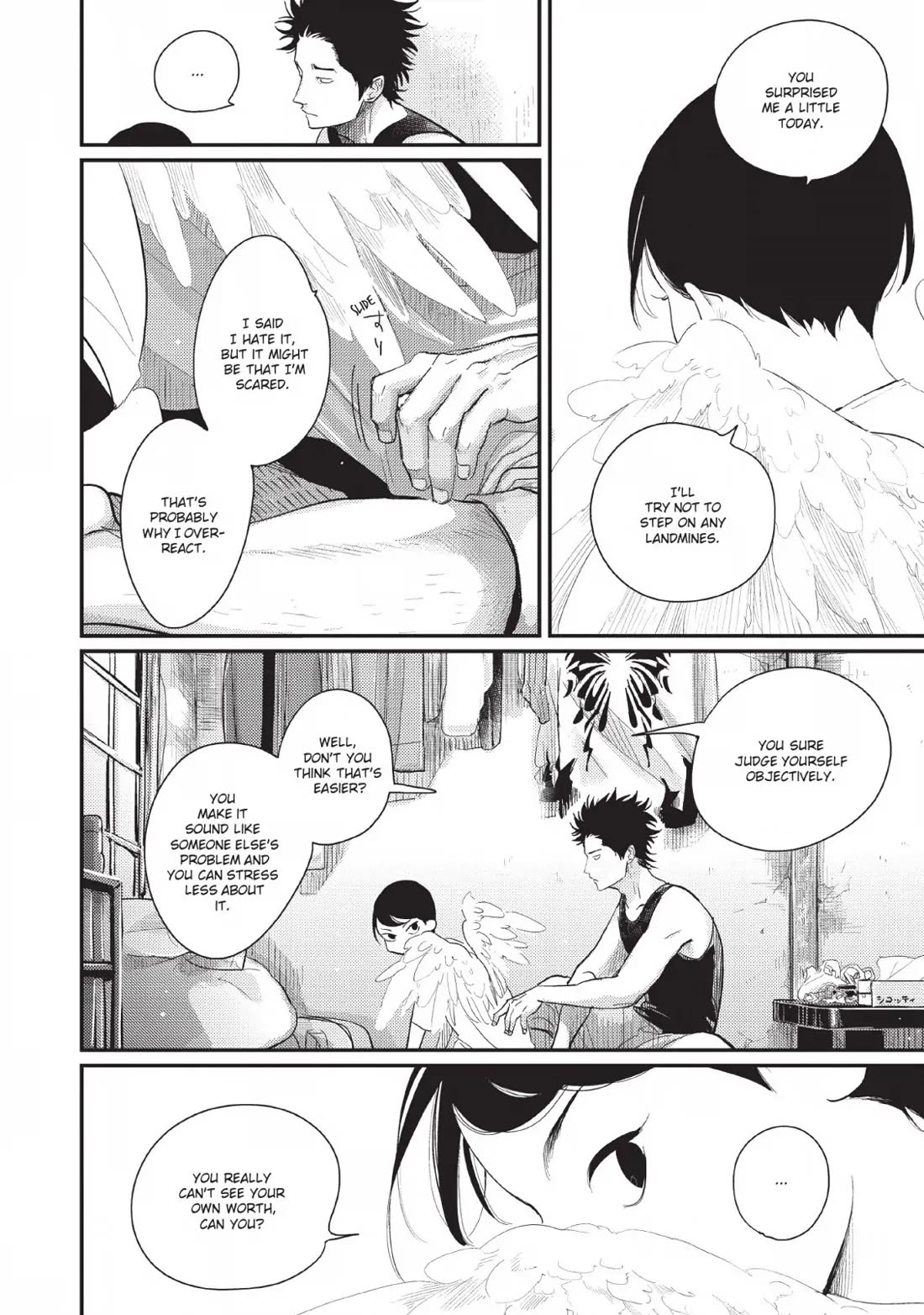 One Room Angel Chapter 3 page 26 - Chapter 3: ANGEL