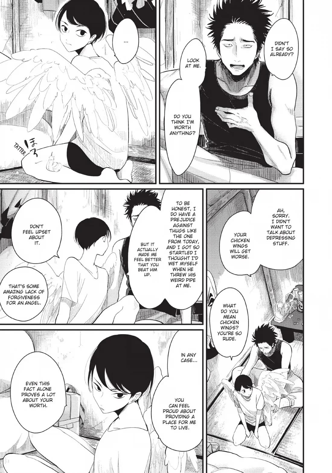 One Room Angel Chapter 3 page 27 - Chapter 3: ANGEL