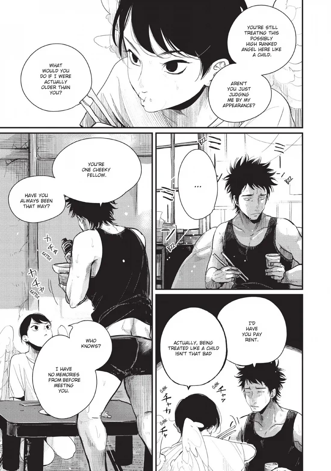 One Room Angel Chapter 3 page 3 - Chapter 3: ANGEL