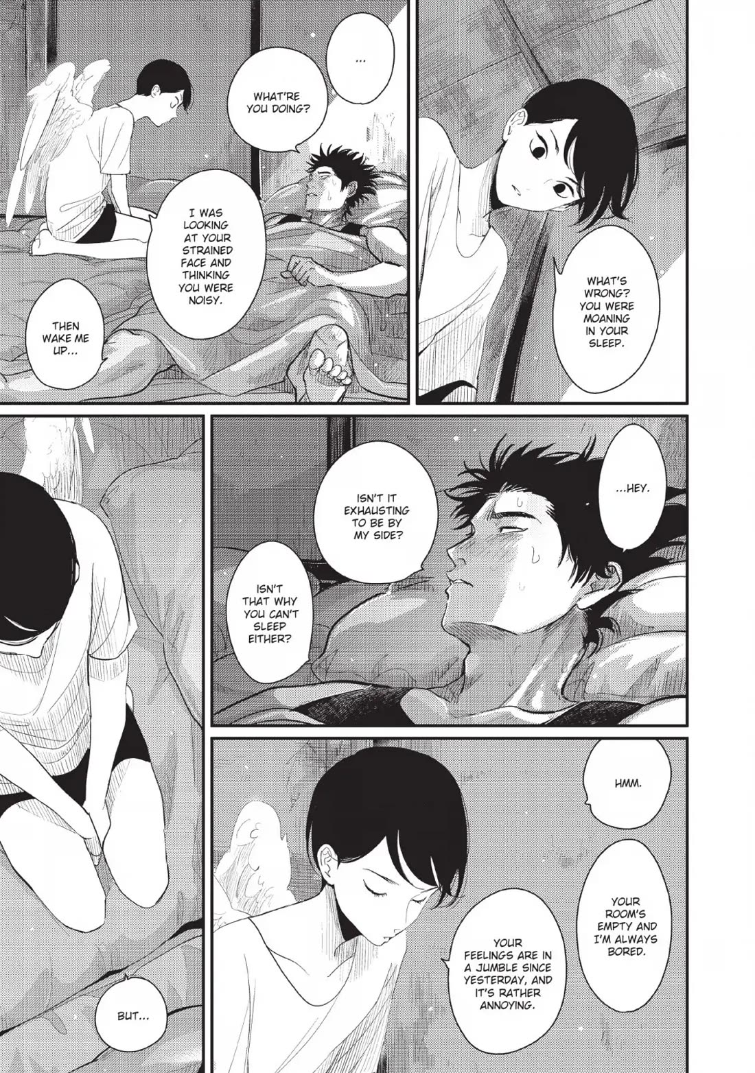 One Room Angel Chapter 3 page 33 - Chapter 3: ANGEL