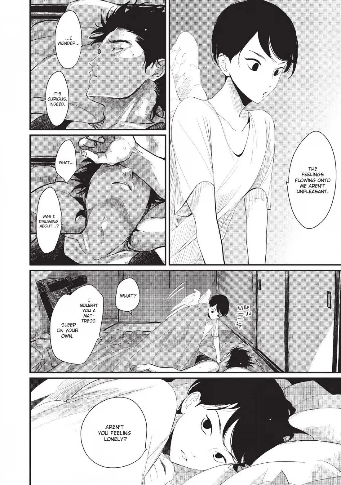 One Room Angel Chapter 3 page 34 - Chapter 3: ANGEL