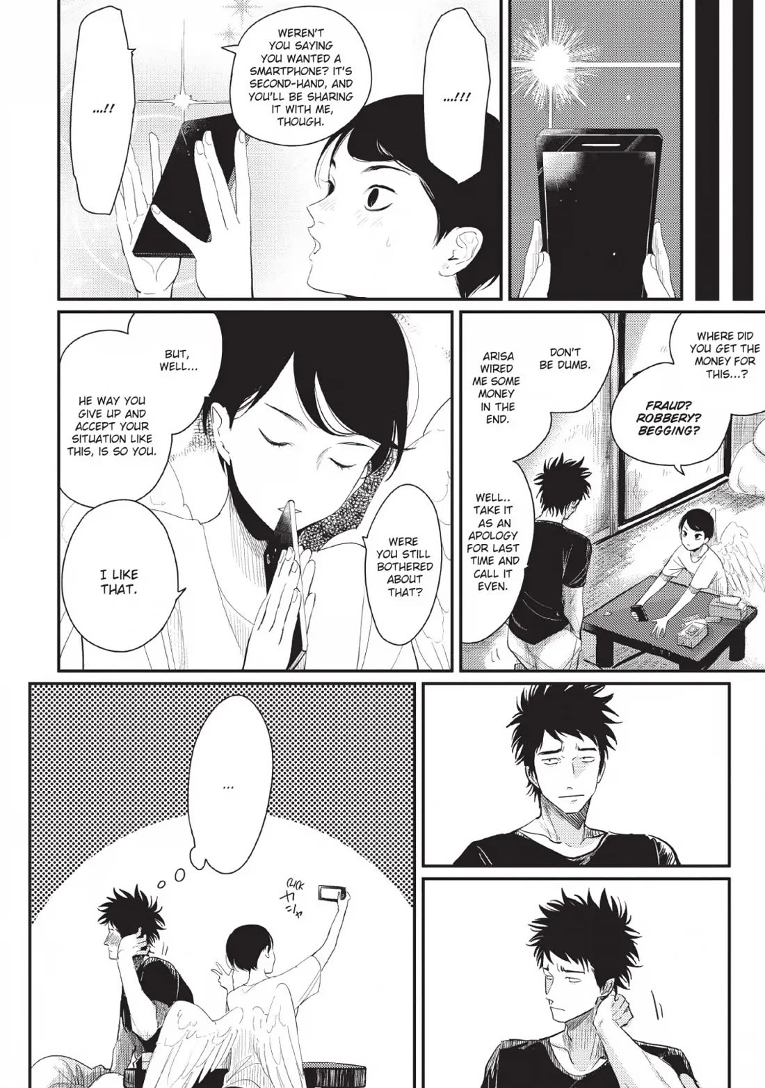 One Room Angel Chapter 3 page 36 - Chapter 3: ANGEL