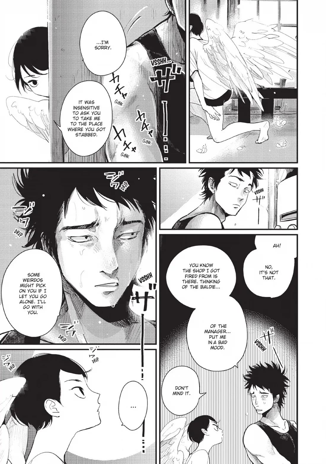 One Room Angel Chapter 3 page 5 - Chapter 3: ANGEL