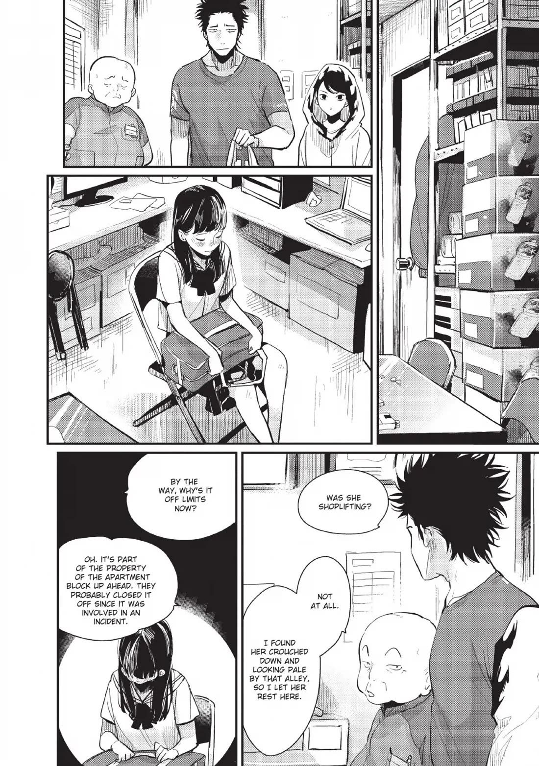 One Room Angel Chapter 3 page 8 - Chapter 3: ANGEL