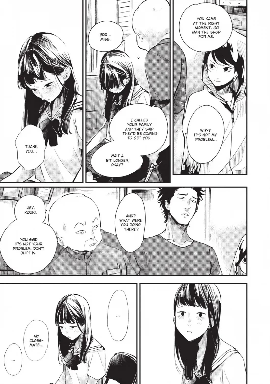 One Room Angel Chapter 3 page 9 - Chapter 3: ANGEL