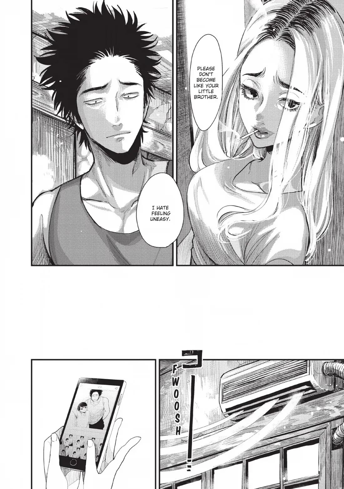 One Room Angel Chapter 4 page 10 - Chapter 4: KOUKI