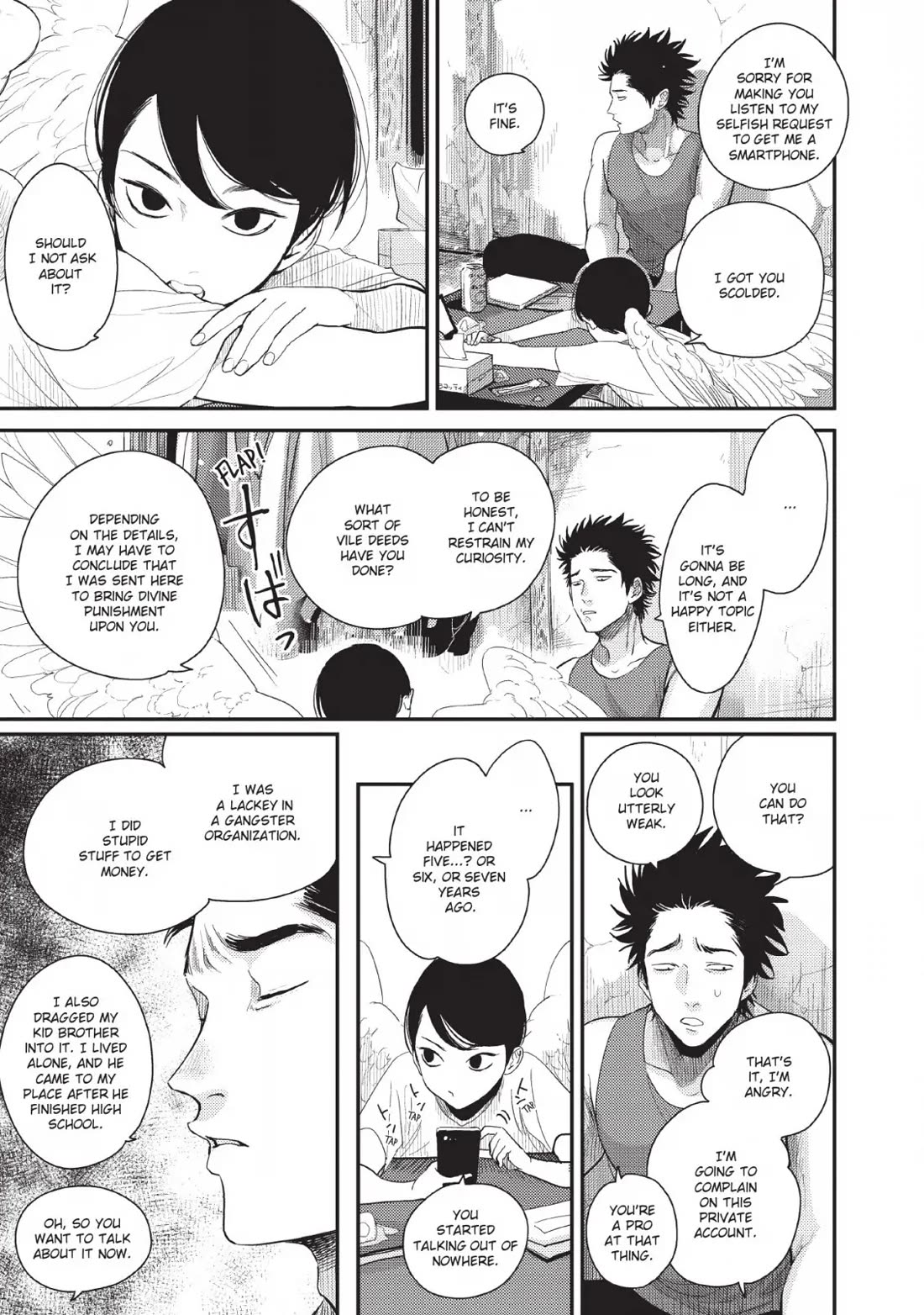One Room Angel Chapter 4 page 11 - Chapter 4: KOUKI