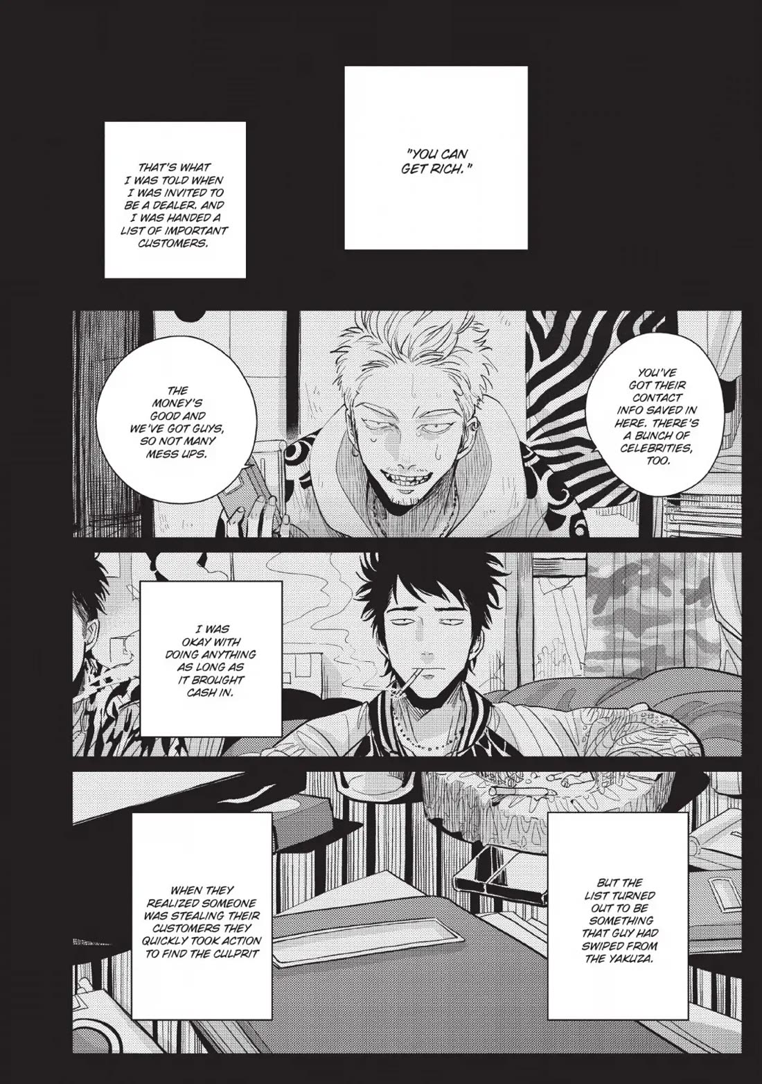 One Room Angel Chapter 4 page 12 - Chapter 4: KOUKI