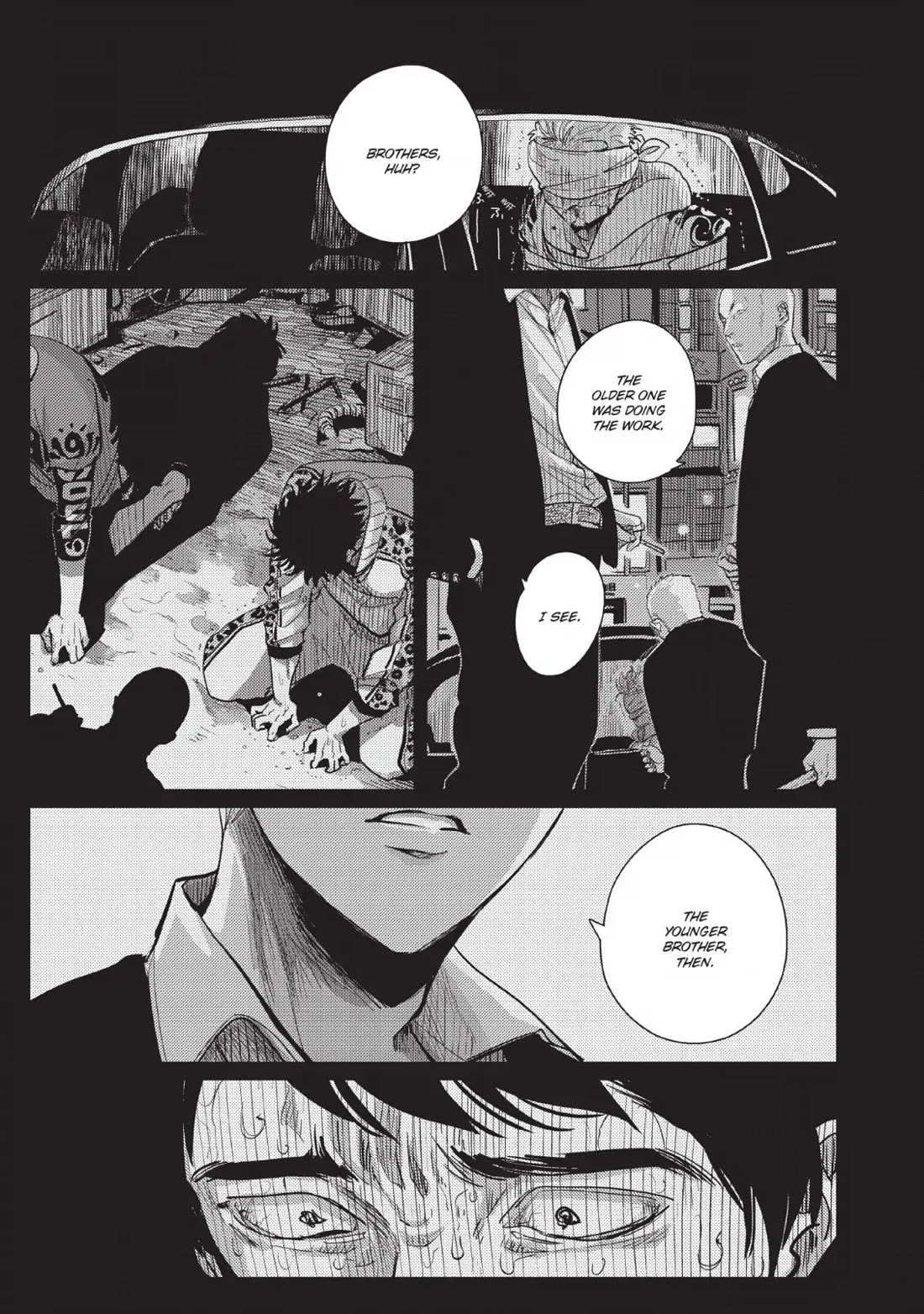 One Room Angel Chapter 4 page 13 - Chapter 4: KOUKI