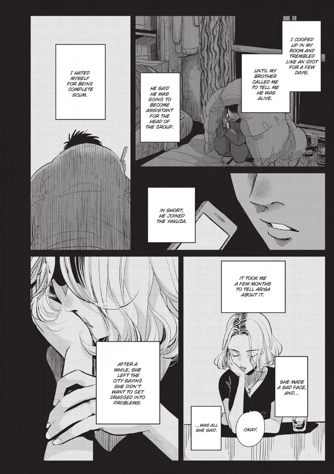 One Room Angel Chapter 4 page 16 - Chapter 4: KOUKI