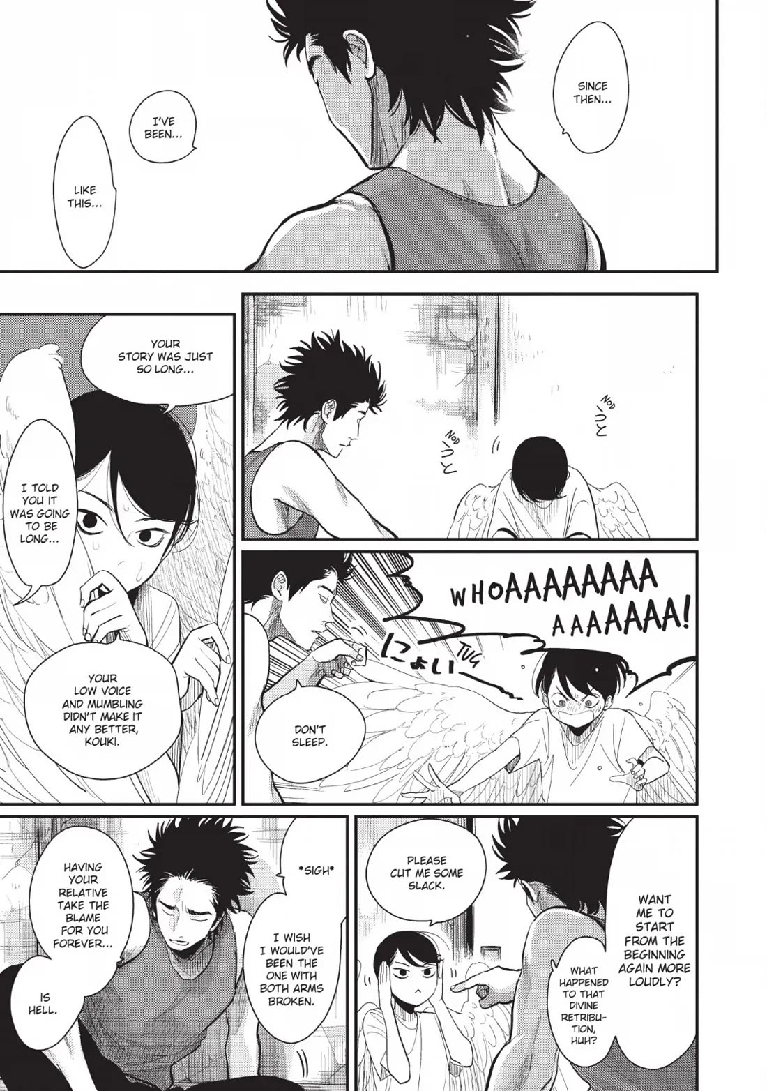 One Room Angel Chapter 4 page 17 - Chapter 4: KOUKI