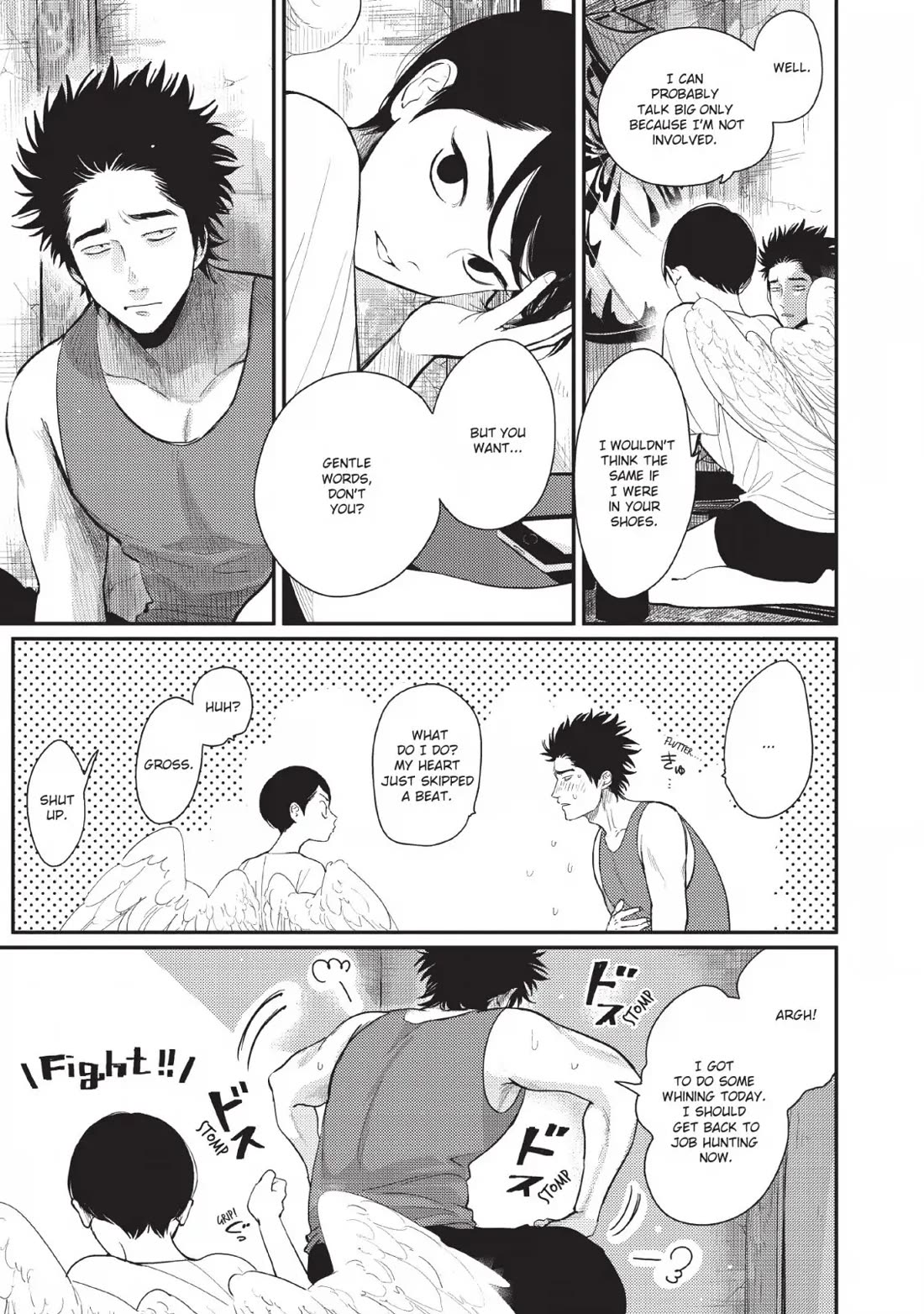 One Room Angel Chapter 4 page 19 - Chapter 4: KOUKI