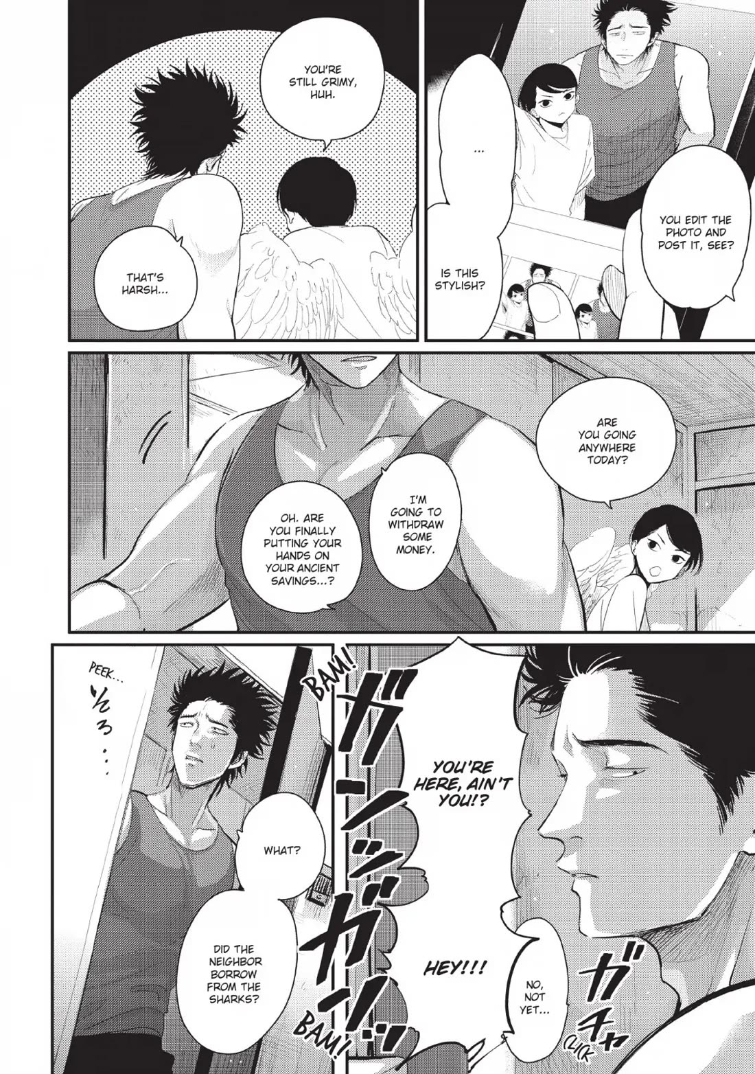 One Room Angel Chapter 4 page 2 - Chapter 4: KOUKI