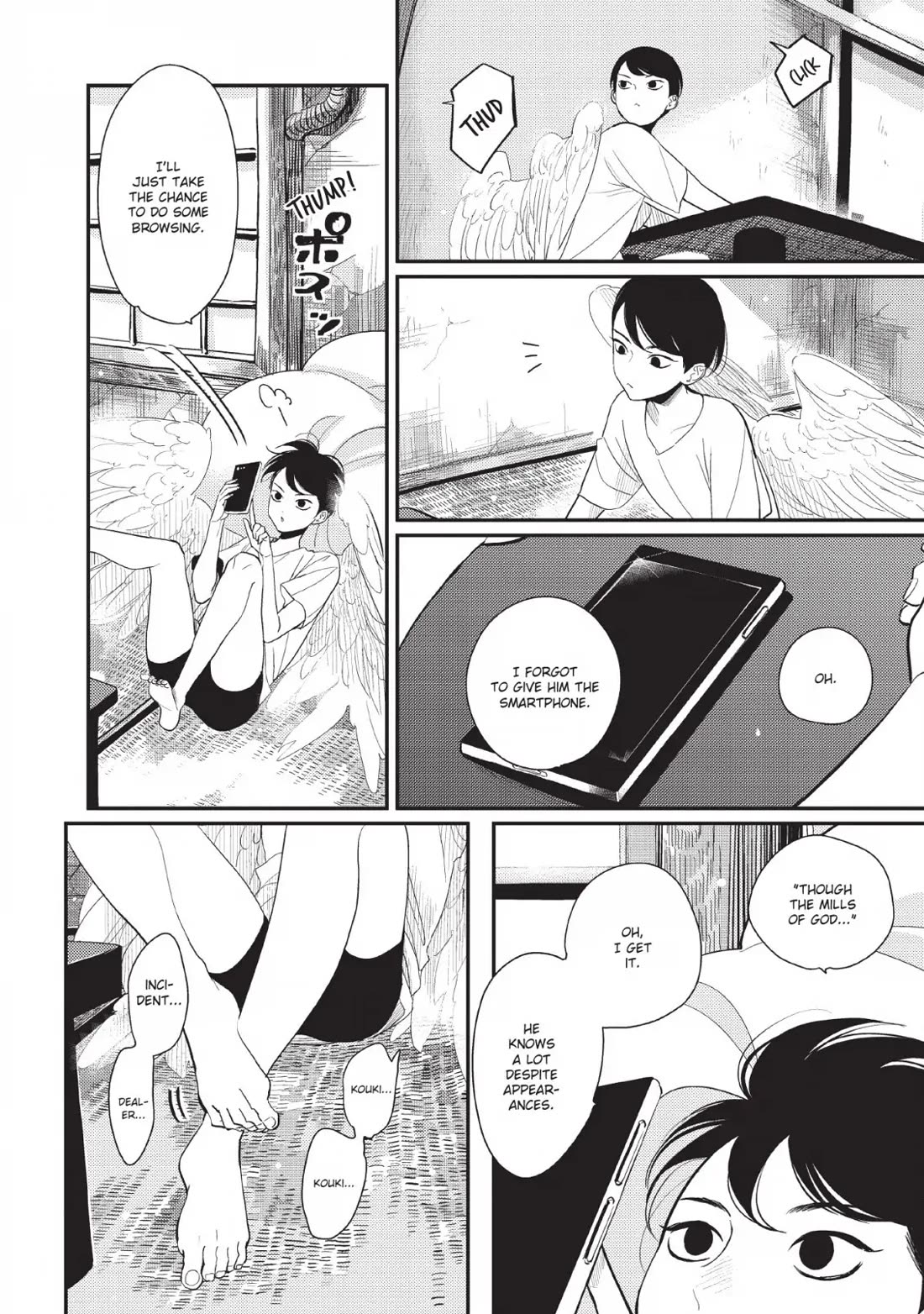 One Room Angel Chapter 4 page 20 - Chapter 4: KOUKI