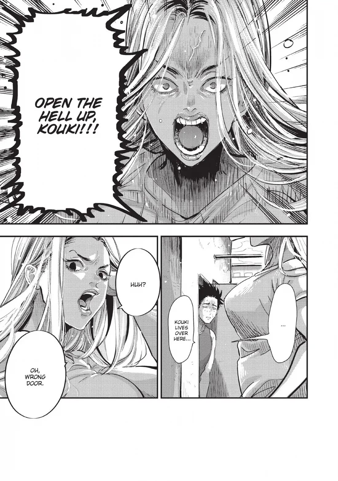 One Room Angel Chapter 4 page 3 - Chapter 4: KOUKI