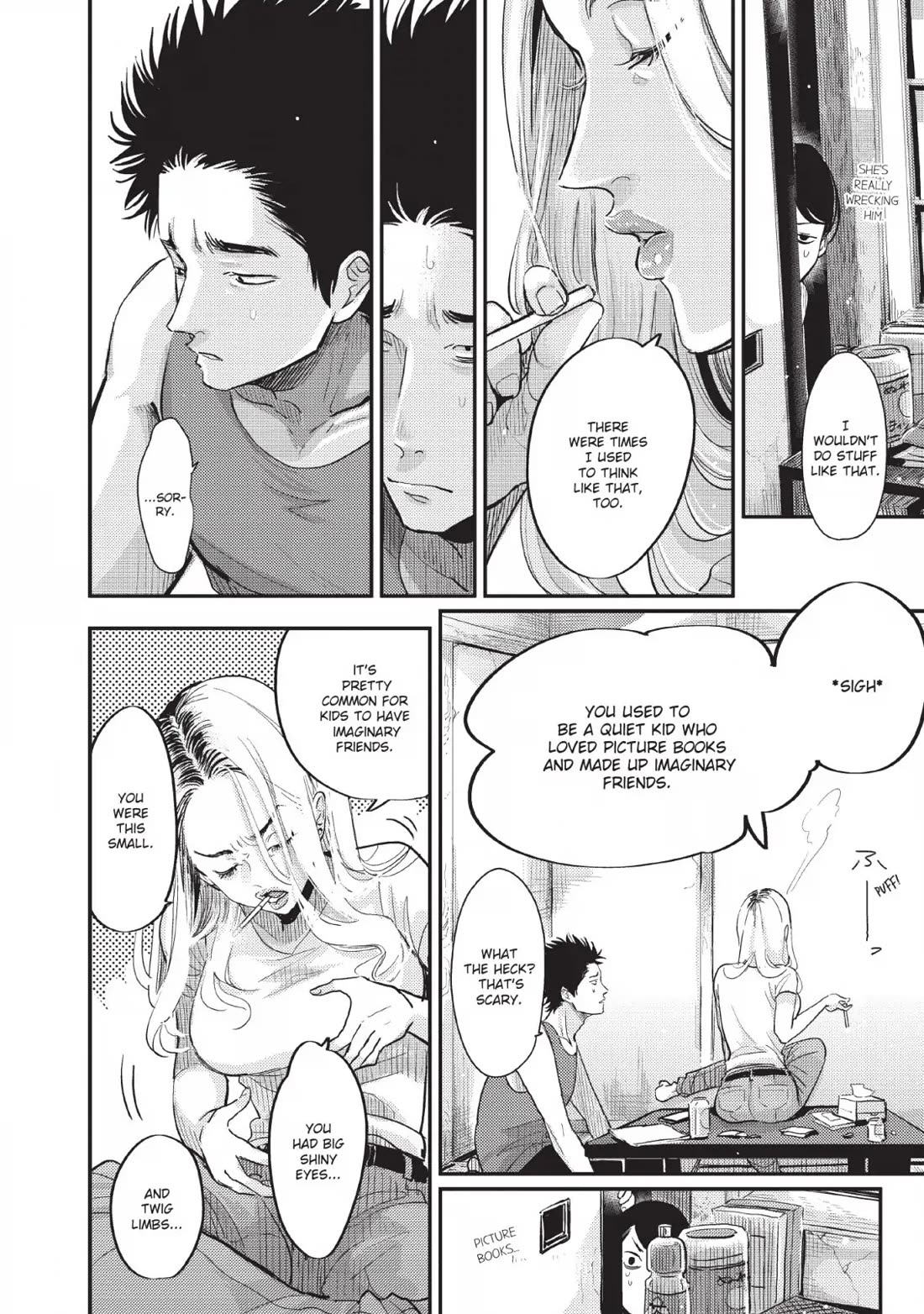 One Room Angel Chapter 4 page 6 - Chapter 4: KOUKI