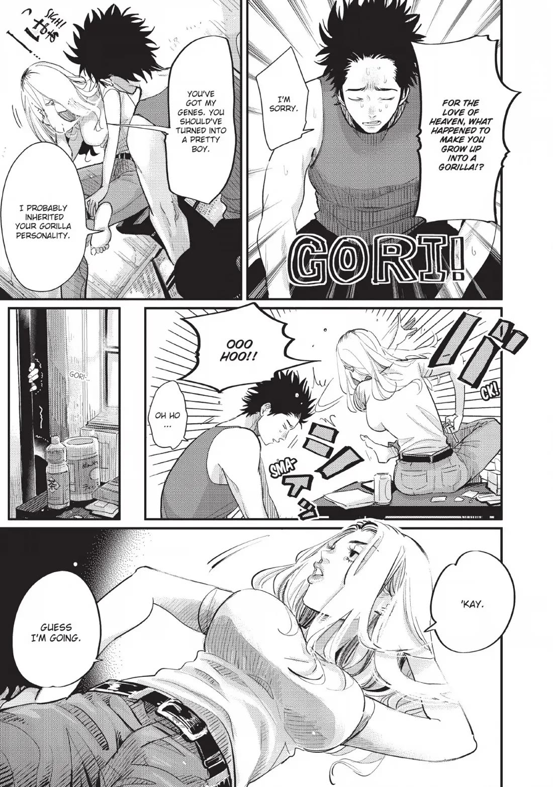 One Room Angel Chapter 4 page 7 - Chapter 4: KOUKI