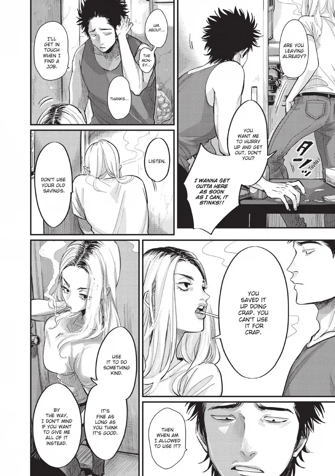 One Room Angel Chapter 4 page 8 - Chapter 4: KOUKI