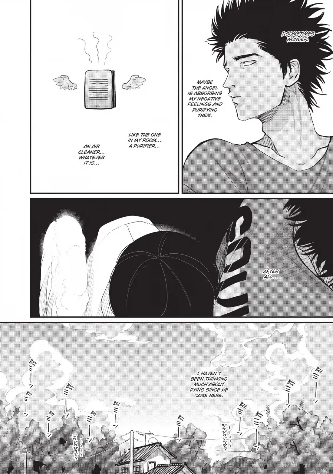 One Room Angel Chapter 5 page 18 - Chapter 5: TEARS