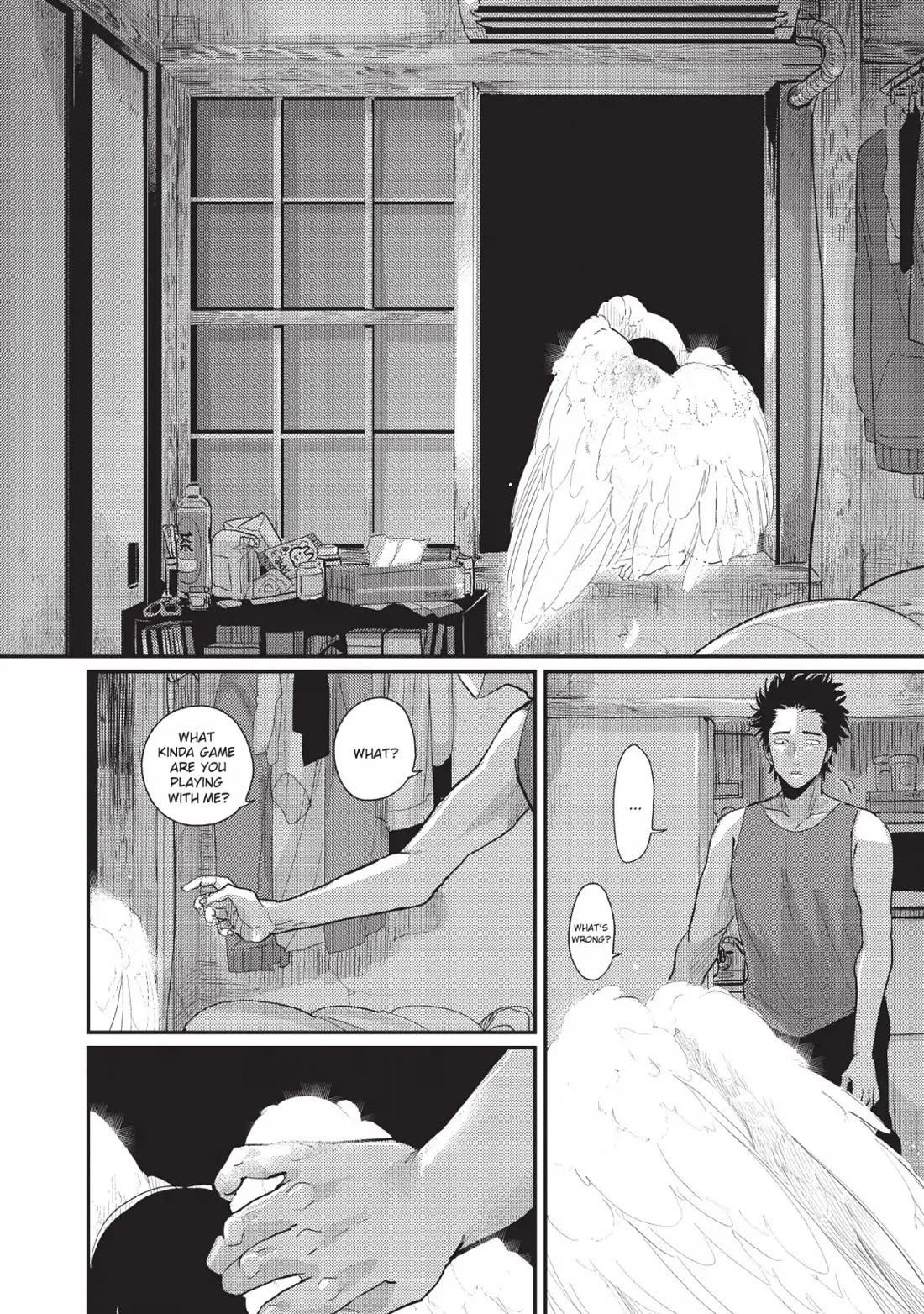 One Room Angel Chapter 5 page 2 - Chapter 5: TEARS