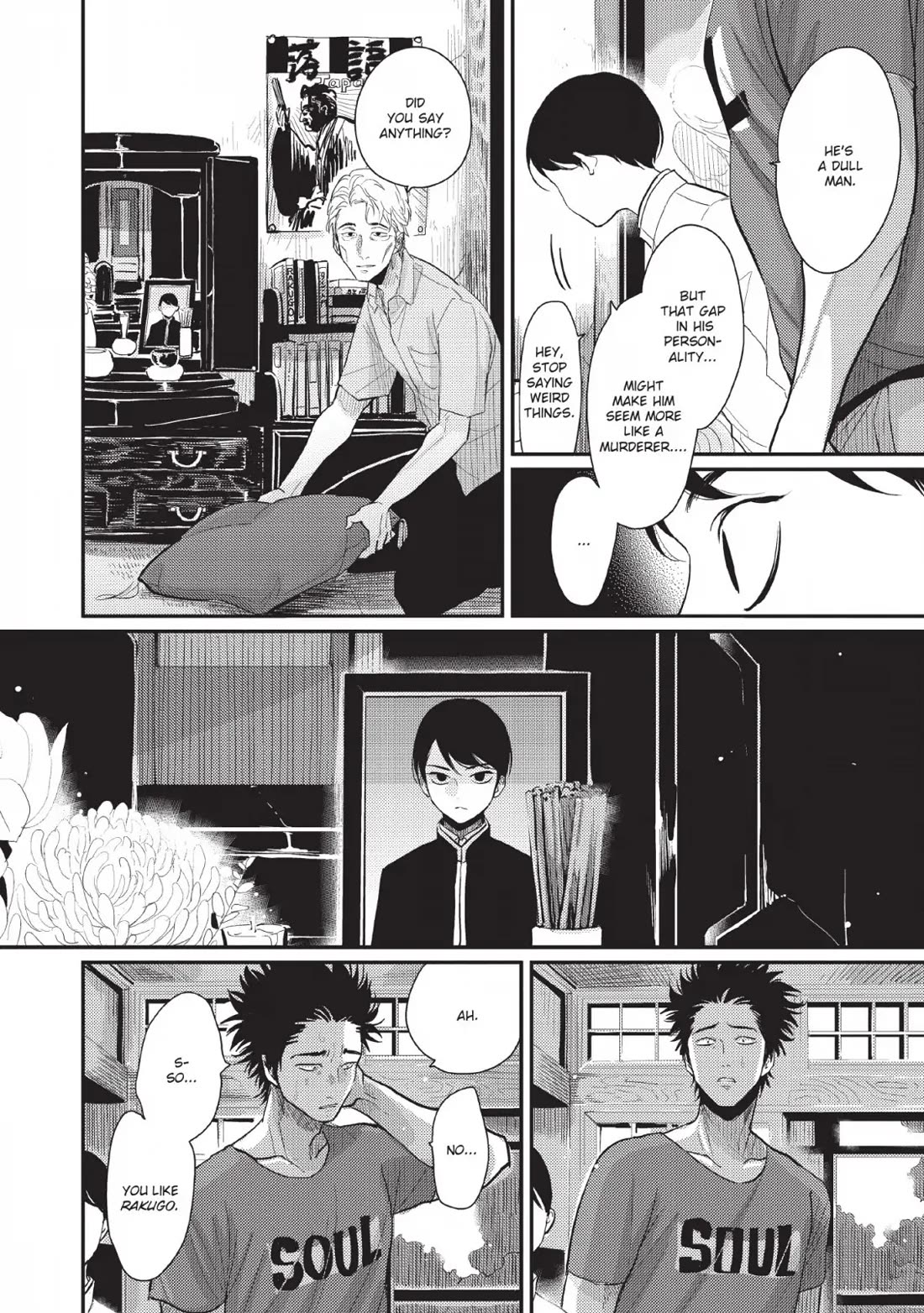 One Room Angel Chapter 5 page 20 - Chapter 5: TEARS