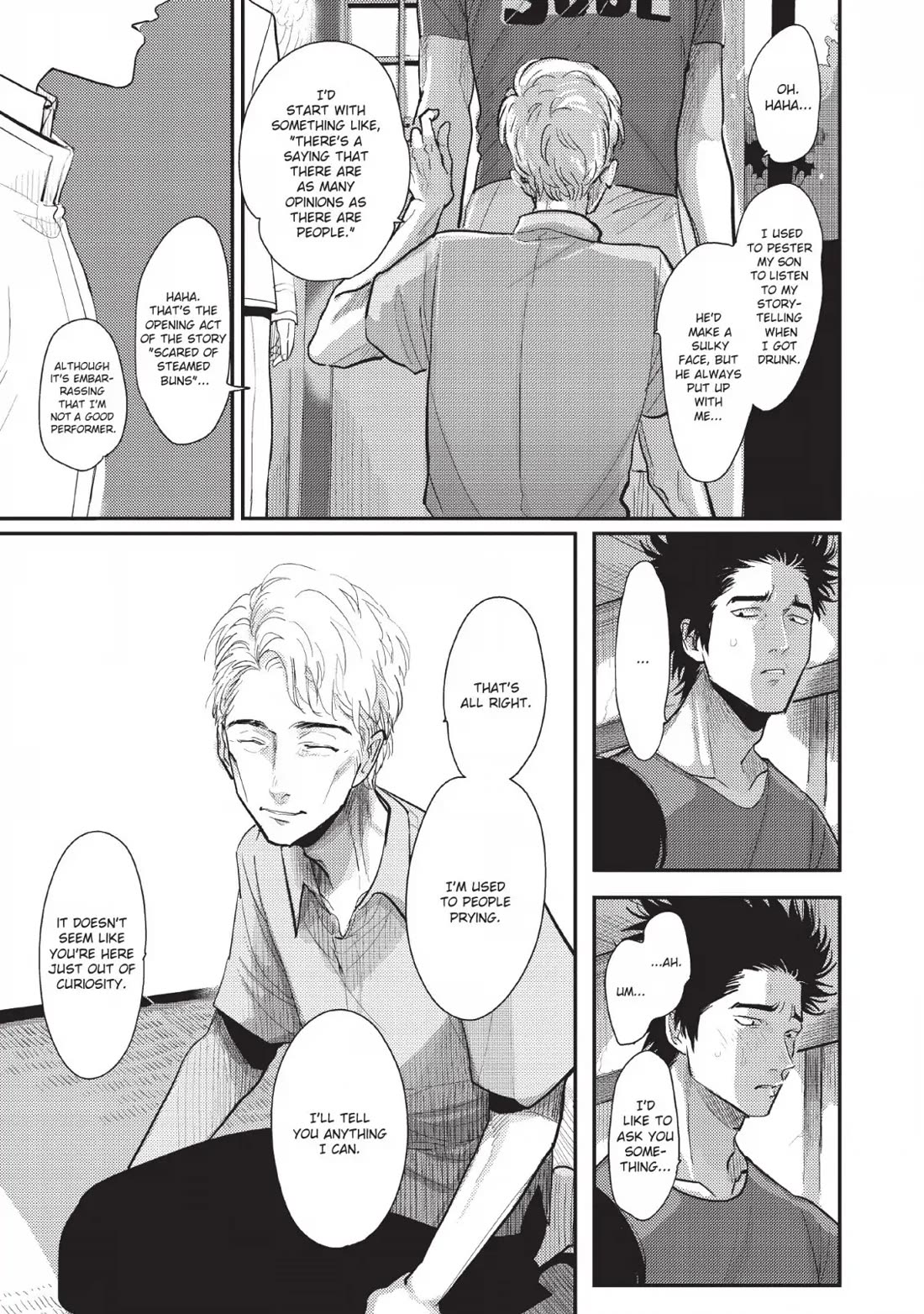 One Room Angel Chapter 5 page 21 - Chapter 5: TEARS
