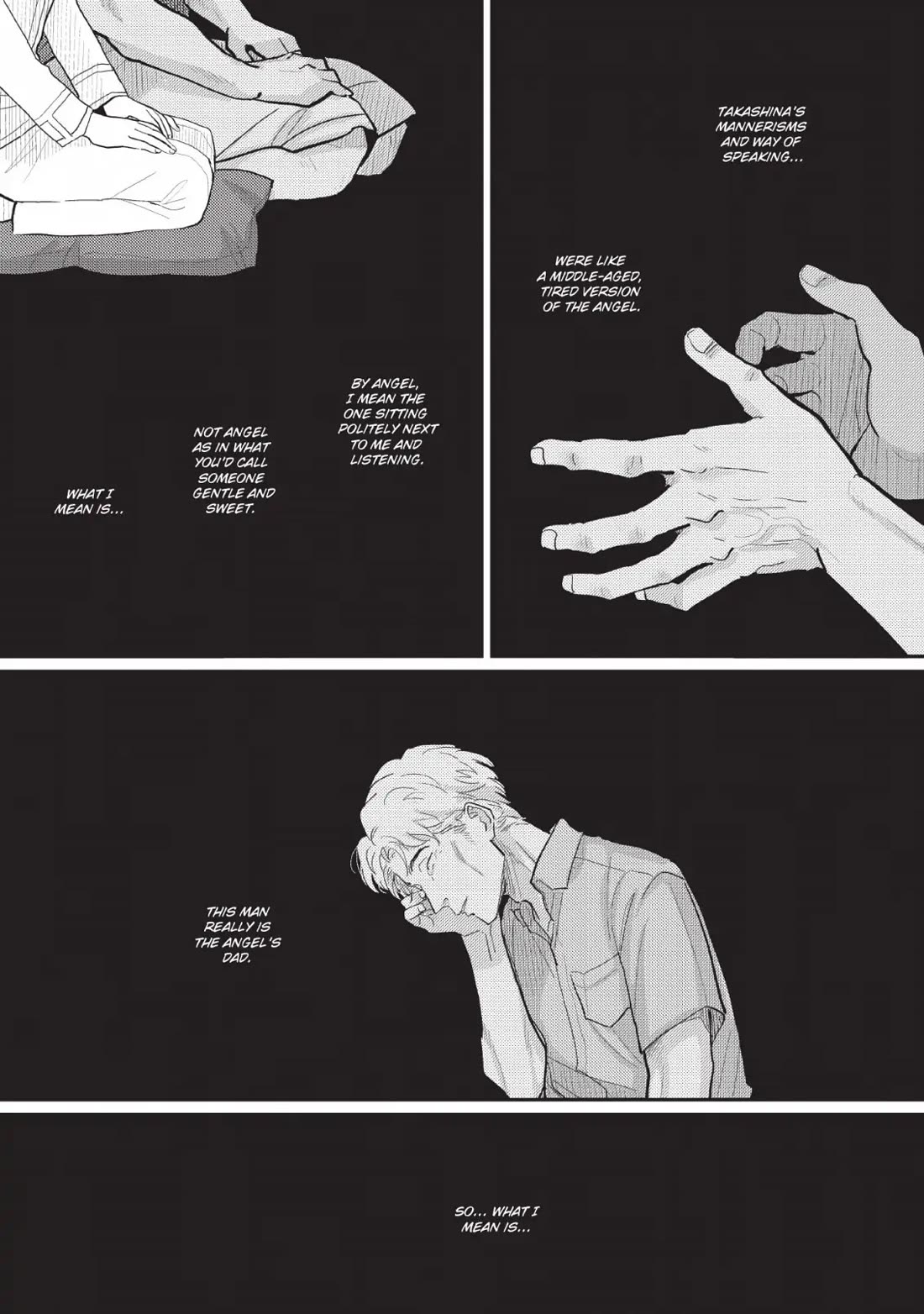 One Room Angel Chapter 5 page 22 - Chapter 5: TEARS