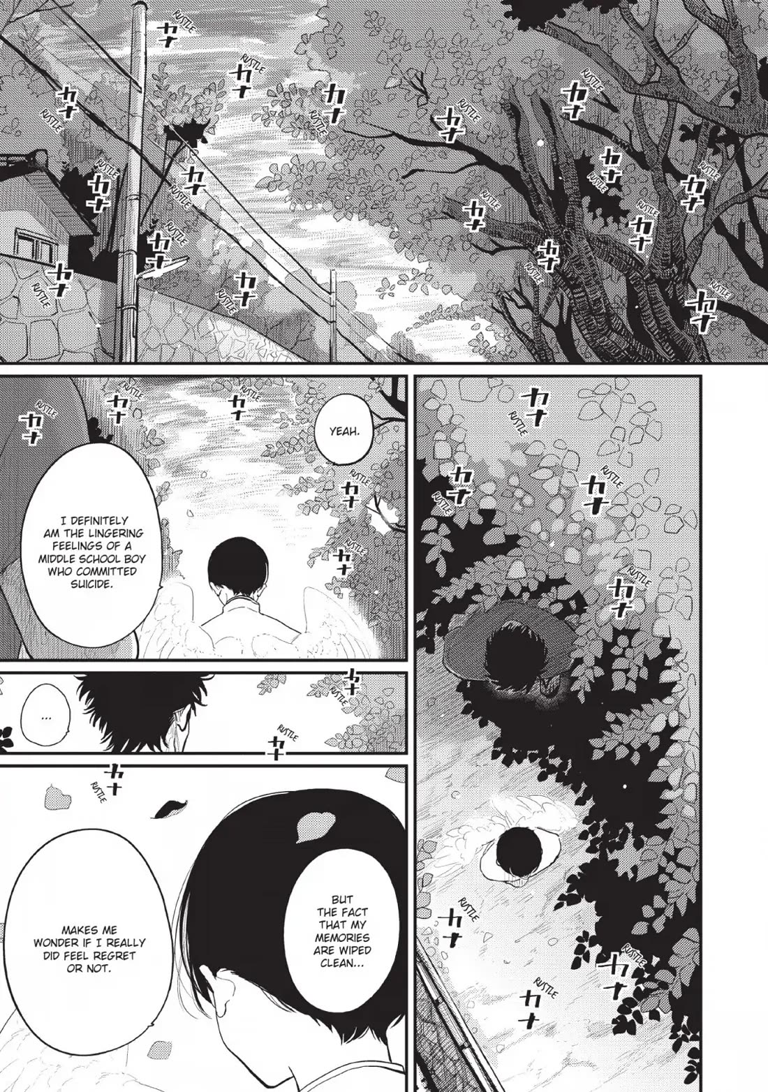 One Room Angel Chapter 5 page 23 - Chapter 5: TEARS