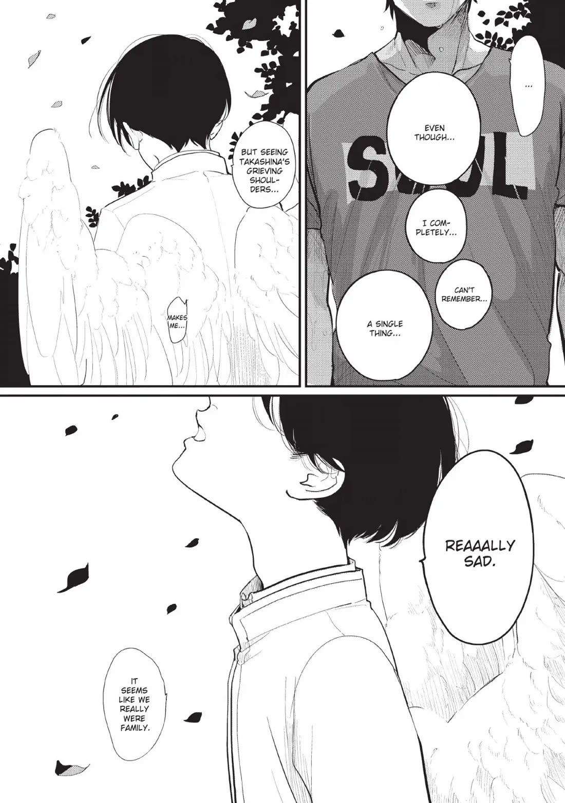 One Room Angel Chapter 5 page 24 - Chapter 5: TEARS