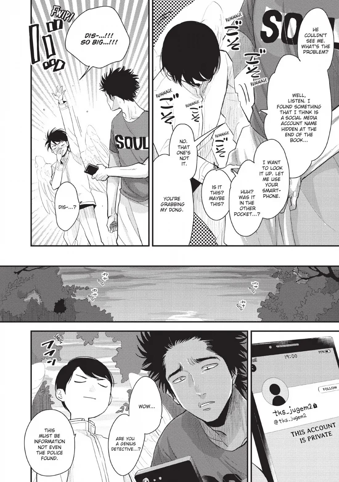 One Room Angel Chapter 5 page 28 - Chapter 5: TEARS