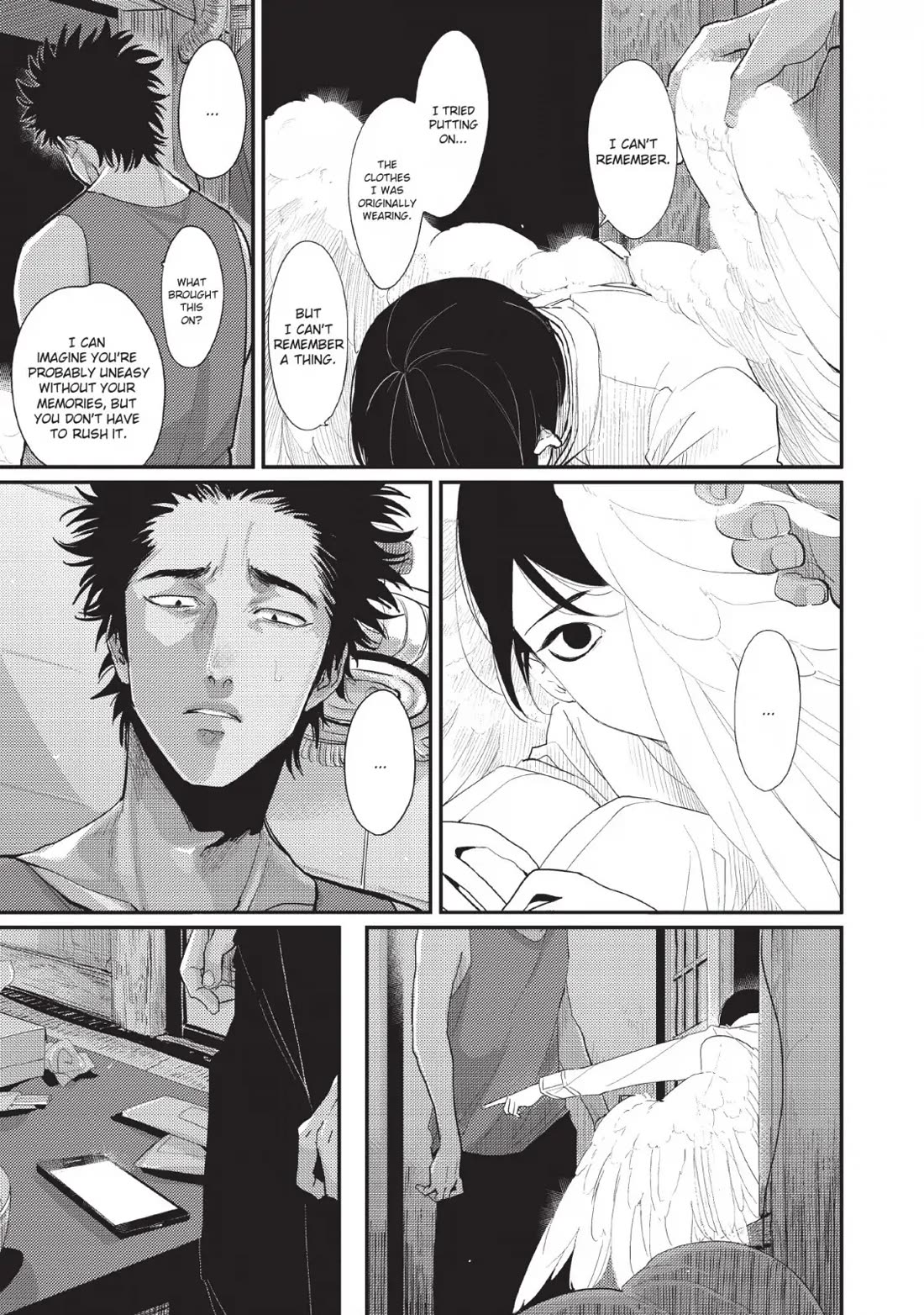 One Room Angel Chapter 5 page 3 - Chapter 5: TEARS