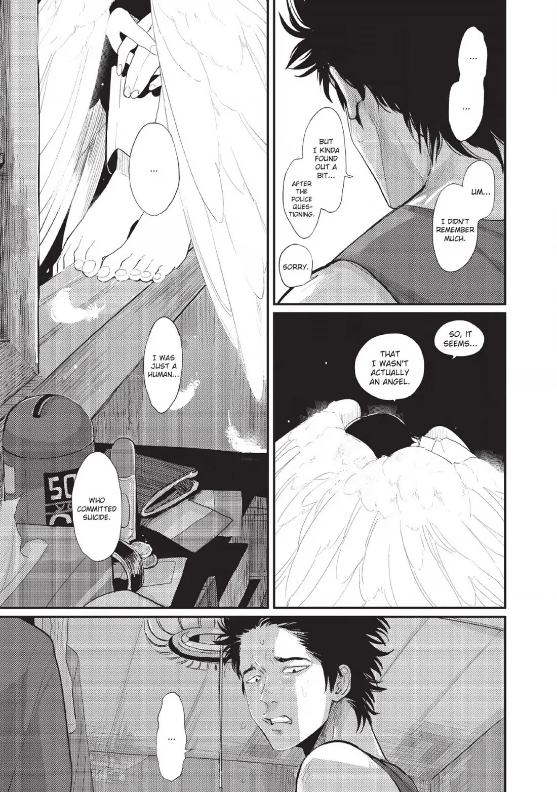 One Room Angel Chapter 5 page 5 - Chapter 5: TEARS