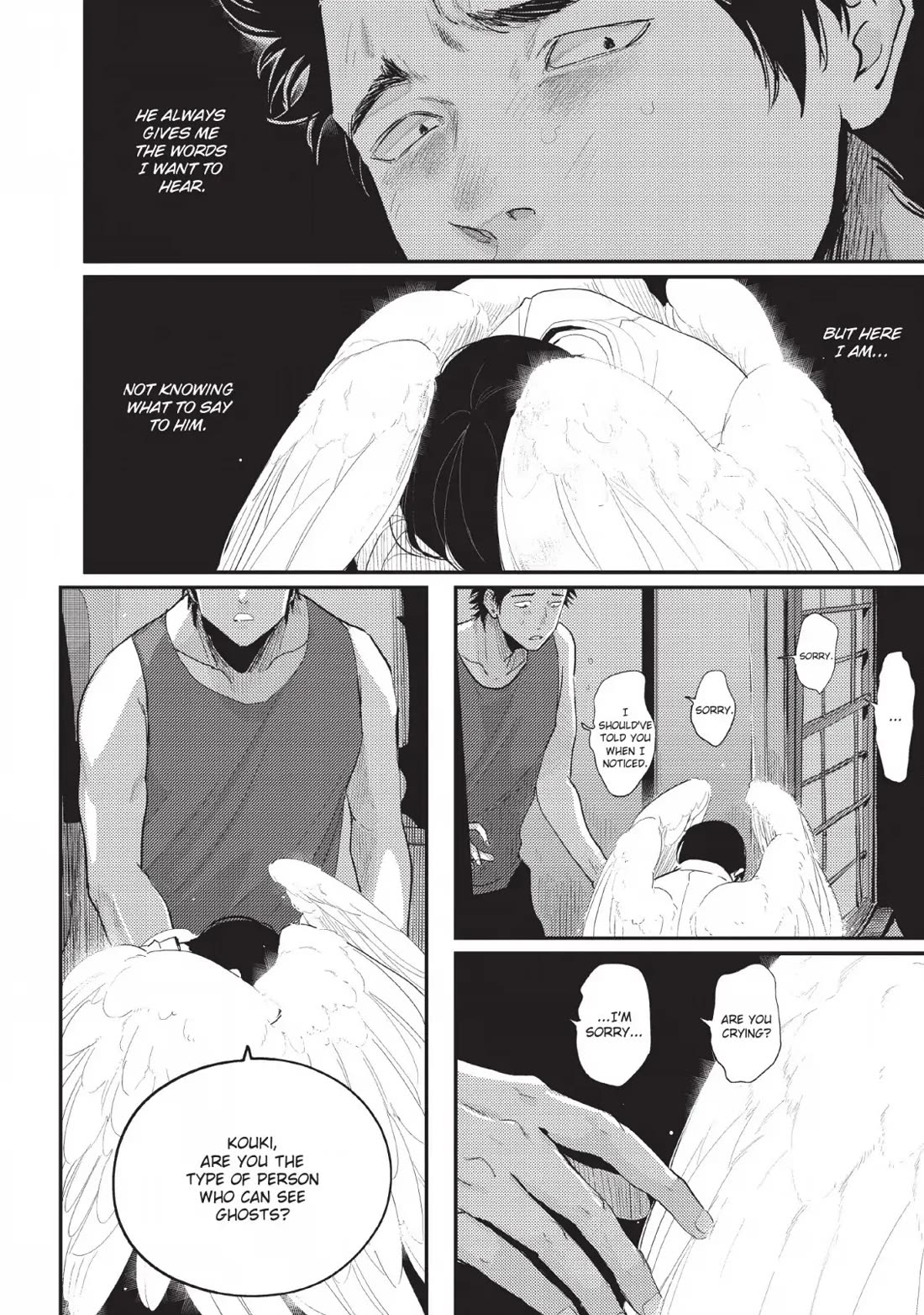 One Room Angel Chapter 5 page 6 - Chapter 5: TEARS
