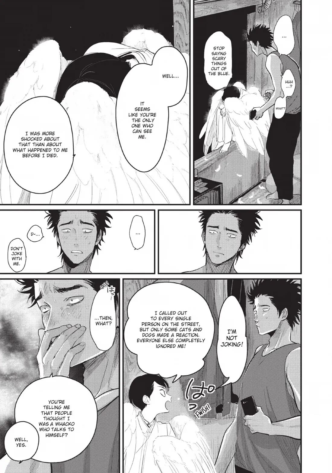 One Room Angel Chapter 5 page 7 - Chapter 5: TEARS